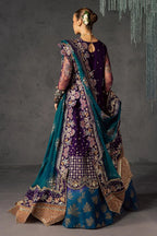 Muse by Nureh | Unstitched Embroidered Formal Collection - 2026 (NFM-06)
