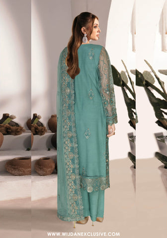 Wijdan Unstitched Luxury Wedding Vol-02 Collection – 2025 WB-431