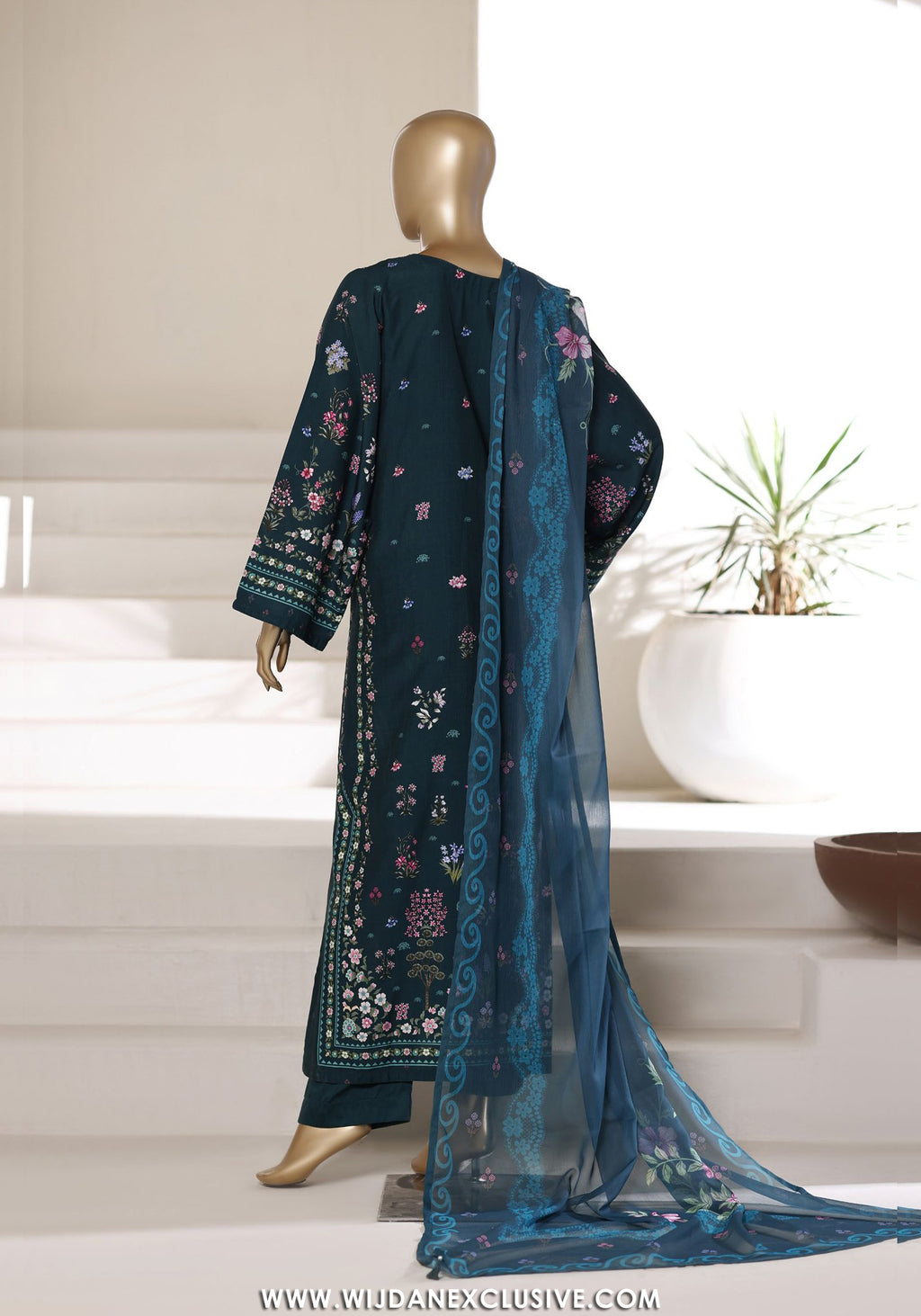 Kaftaan by Sadabahar | Stitched 3PC Printed Lawn Collection - 2026 SB26KPL-05