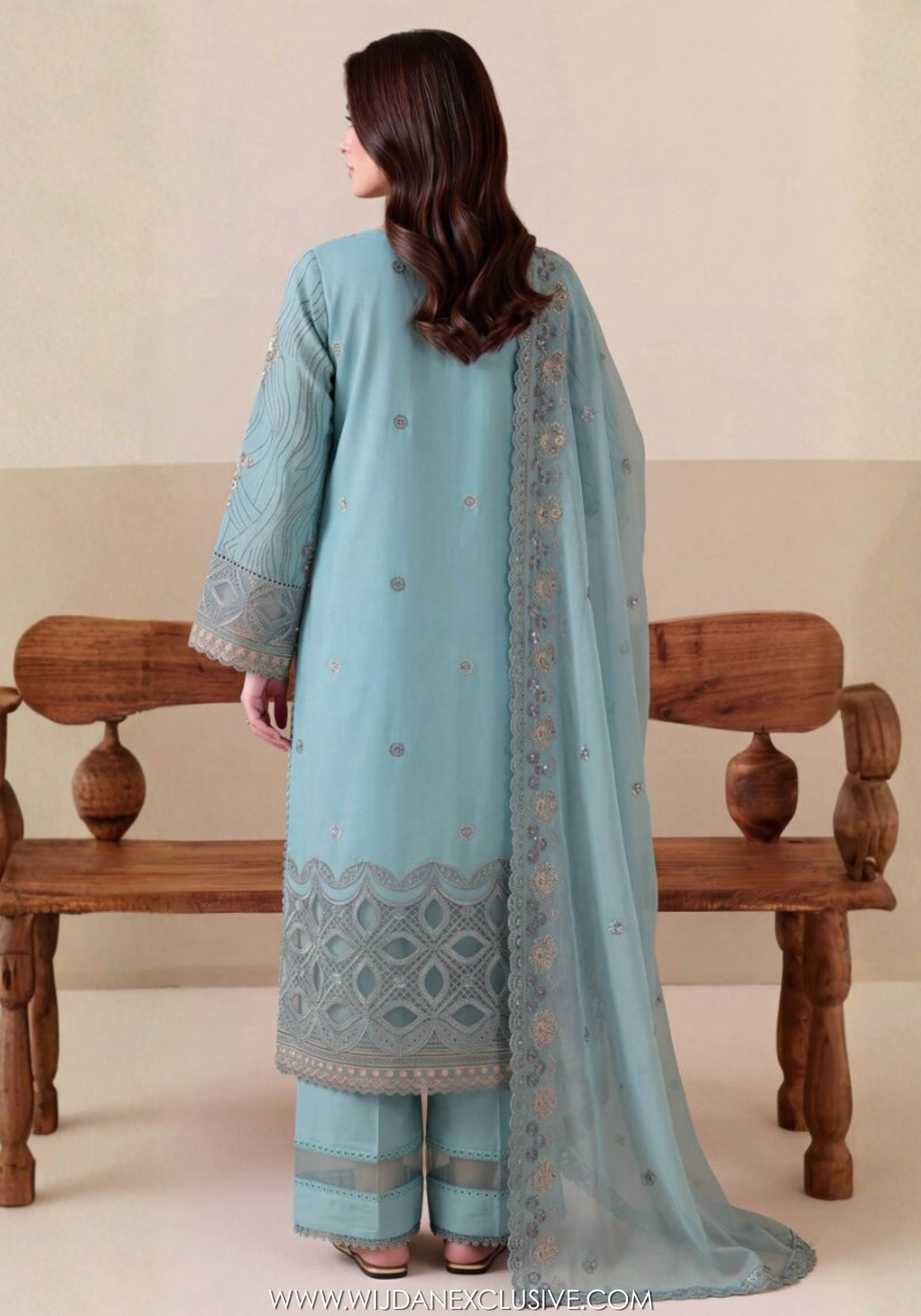 Fasana by Ramsha | Unstitched Luxury Lawn Vol-01 Collection - 2026 (D-05)