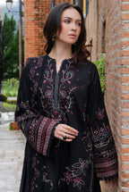 Amani by Marjjan | Unstitched Embroidered Viscose Collection - 2026 (MSV-09/A)