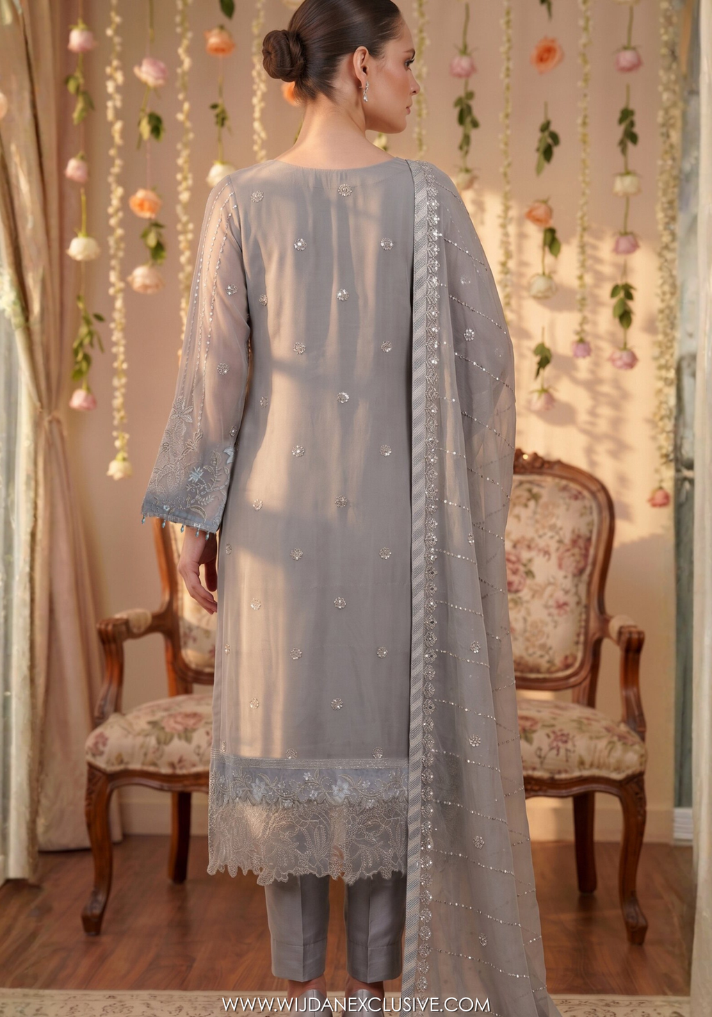 Anaya Noor by Zebtan | Unstitched Luxury Formal Vol-02 Collection - 2026 (AN-05)