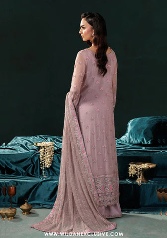 Panache Unstitched Luxury Chiffon Collection - 2025 by Saad Shaikh D-07