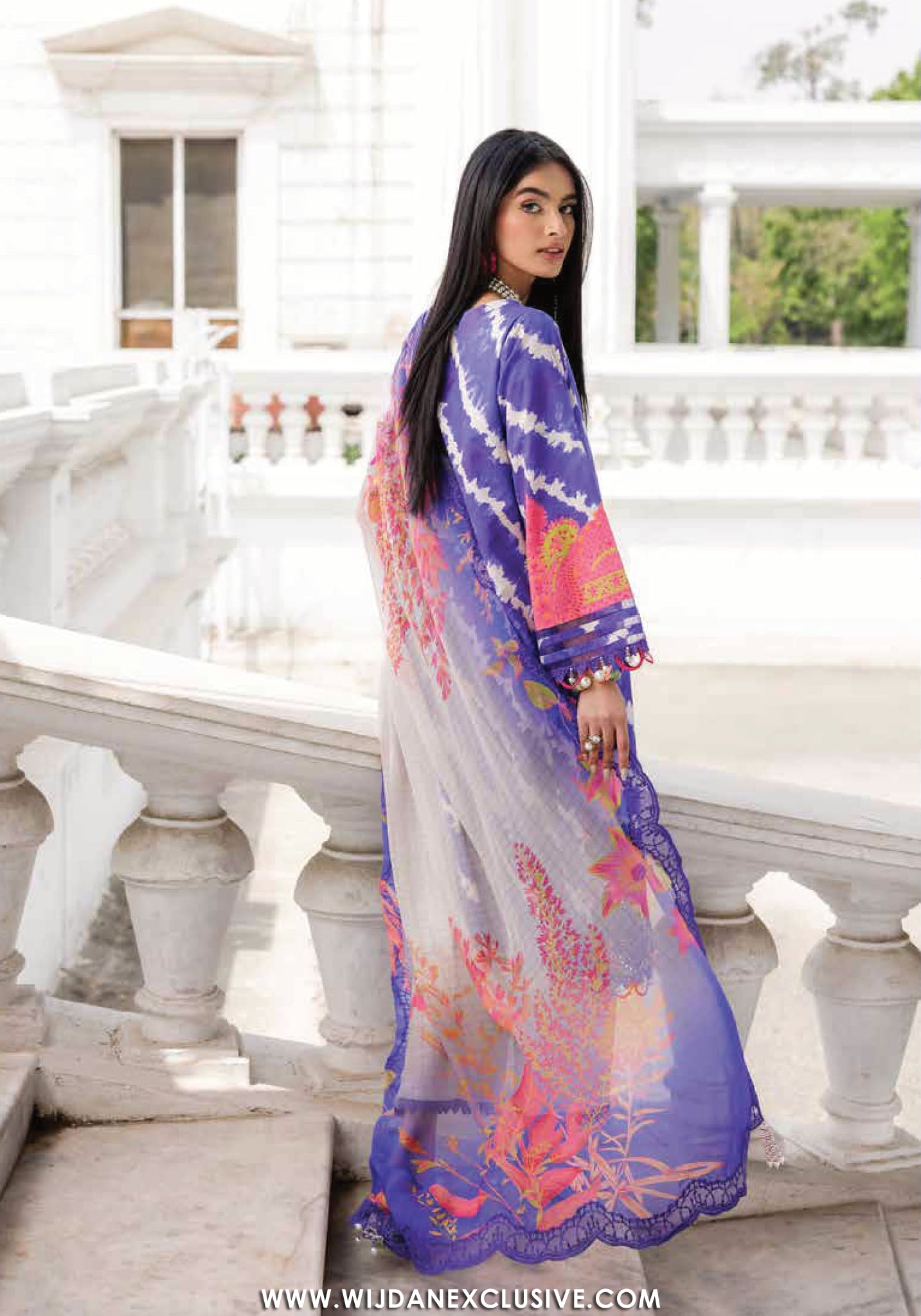 Aghaz e Nou by Charizma | Unstitched Embroidered Lawn Vol-I Collection - 2026 AG6-01