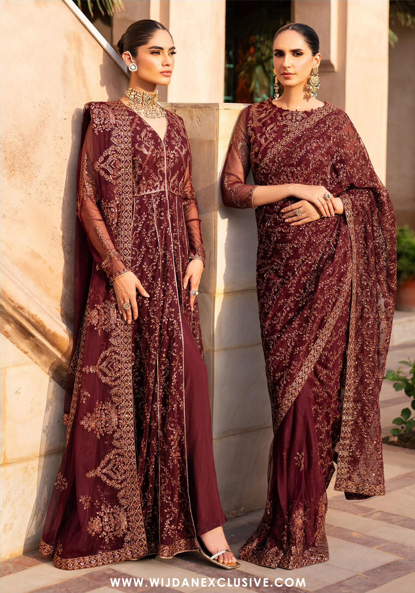 Sahiba Embroidered Net Formals - 2025 by Zarif SBA-01 ELIF