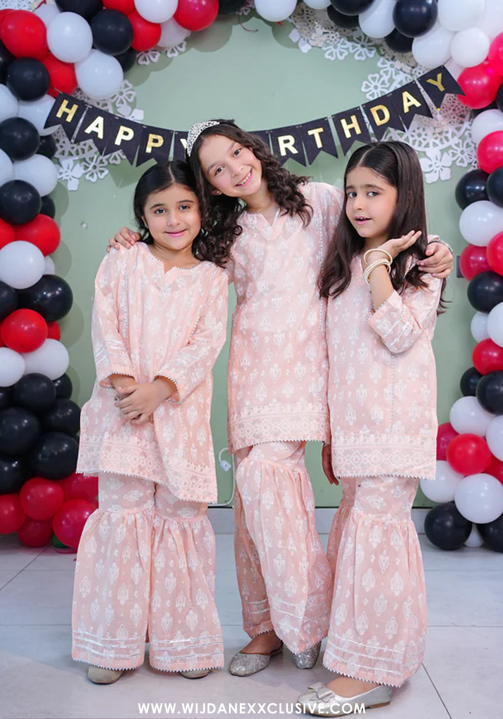 Aloo Meeru Hammi by Amna Khadia | Stitched Kids 2pc Cotton Eid Collection - 2026 (D-09)