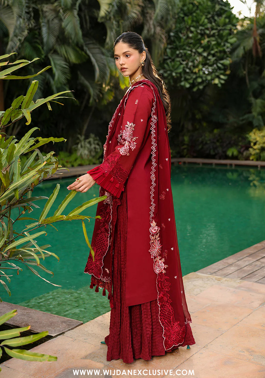 Shanaya by Mahnur | Unstitched Lawn Vol-II Collection - 2026 (SH-05)