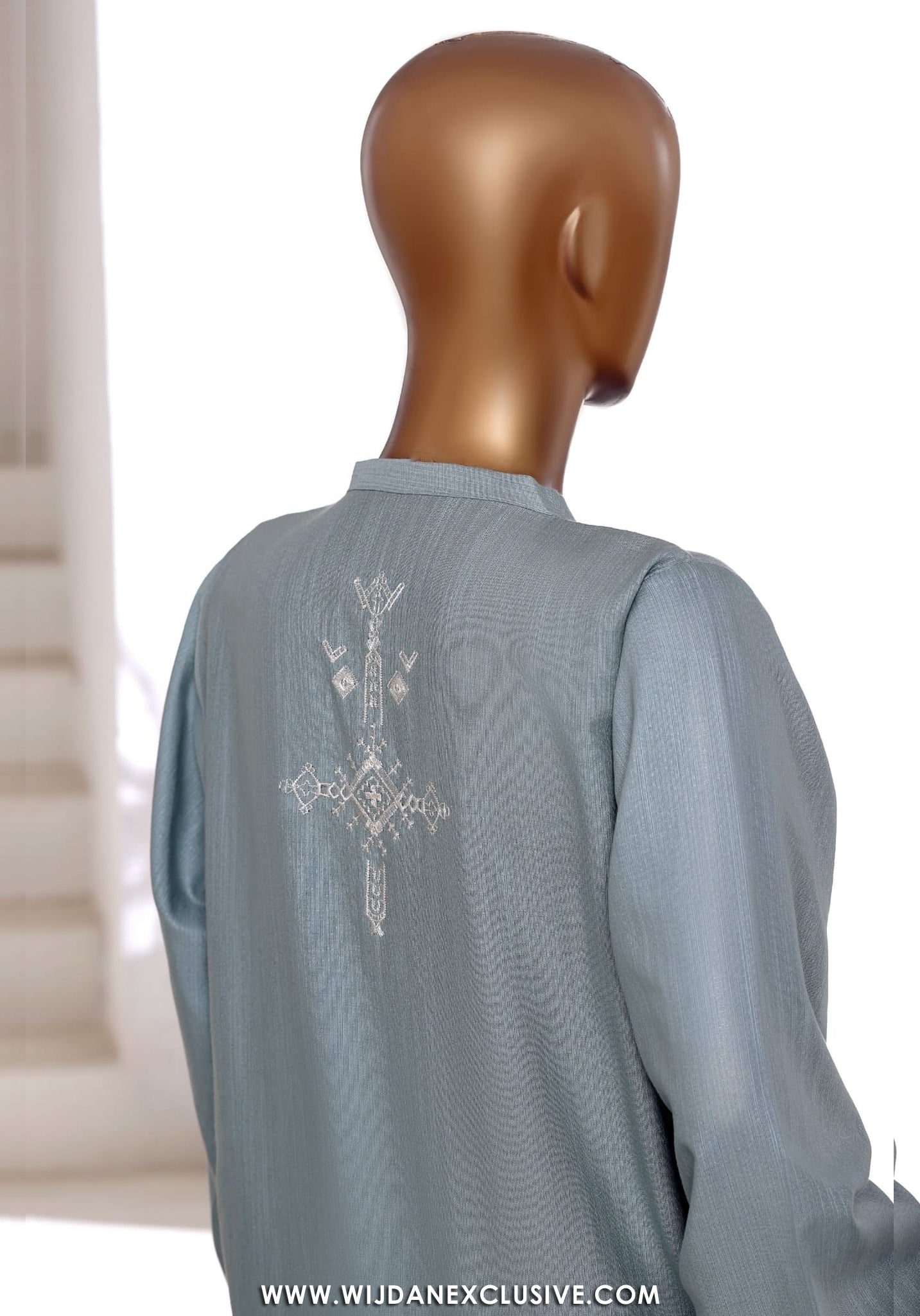 Sadabahar Vybe Stitched 2PC Co-Ords Winter Collection - 2025 (LIGHT BLUE)