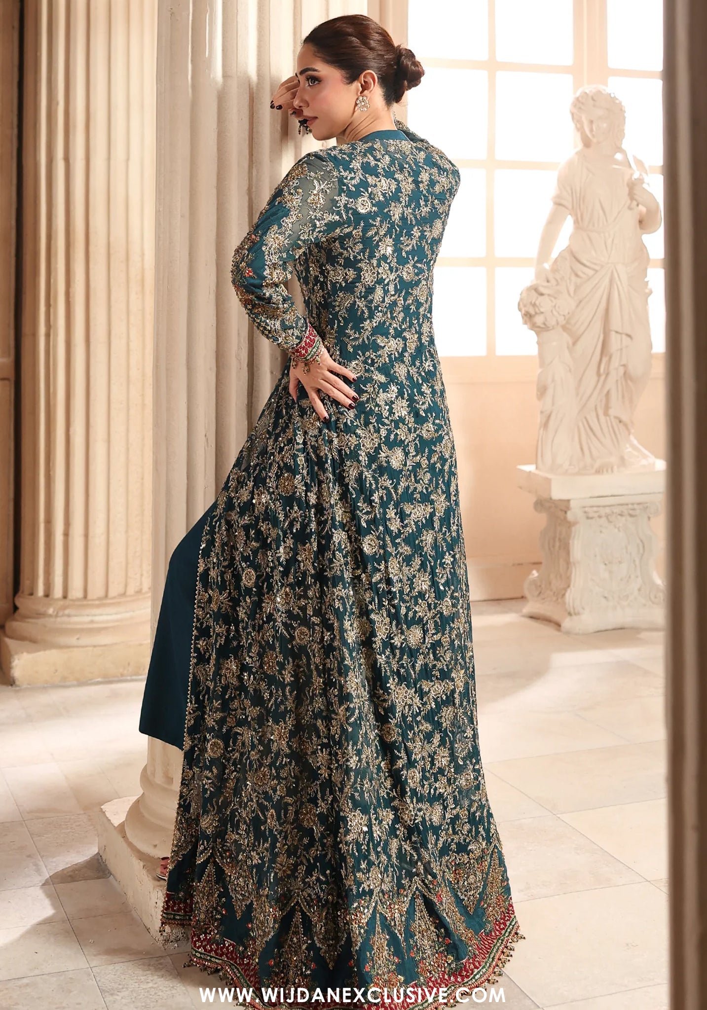 Dastan e Jashan by Charizma | Unstitched Luxury Formal Chiffon Vol-01 Collection - 2026 (DJW6-05)