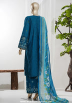 Bin Saeed Stitched 3pc Luxury Embroidered Jacquard Collection - 2026 (D-05)