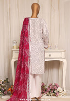Daily Wear by HZ Textile | Stitched Printed Lawn Collection - 2026 (D-05)