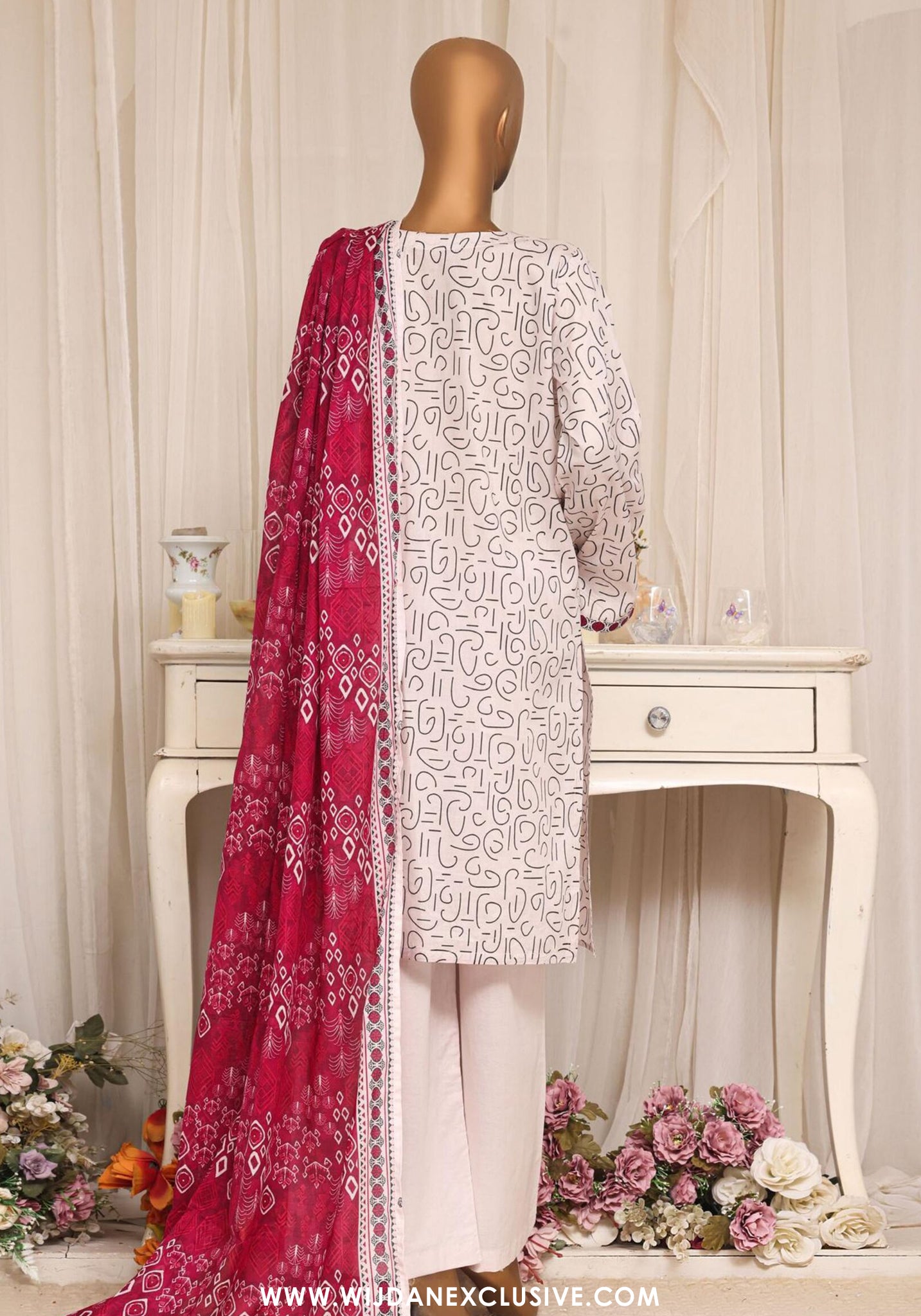 Daily Wear by HZ Textile | Stitched Printed Lawn Collection - 2026 (D-05)