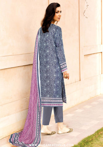 Glow by Johra | Unstitched Printed Lawn Collection JH-1432