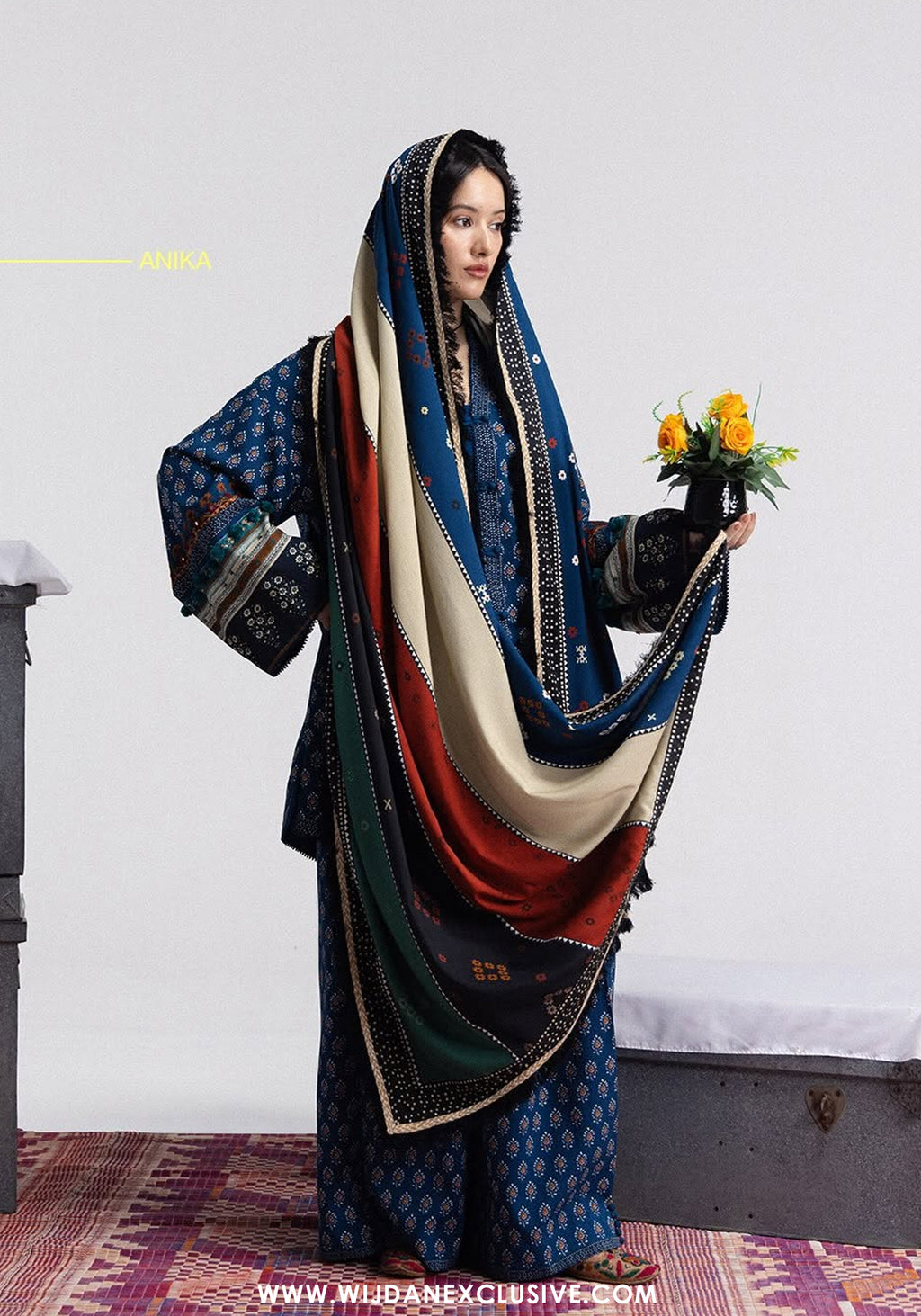 Coco Print's Unstitched Linen Collection - 2026 (D-3A)