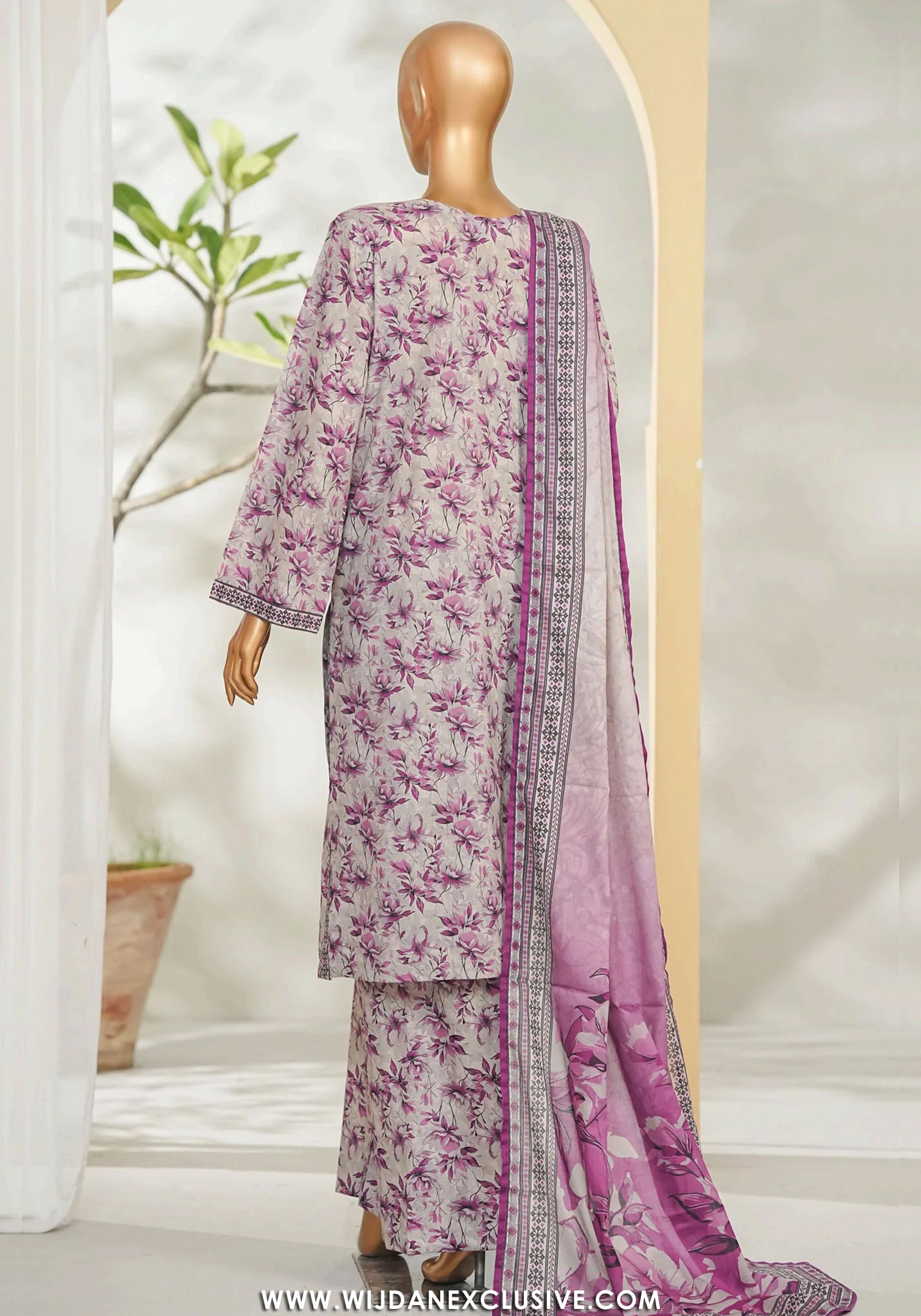 Bin Saeed Stitched Exclusive Printed Lawn Vol-III Collection - 2026 BS26PL-05