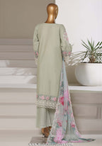 Sadabahar Luxury Stitched Embroidered Festive Vol-01 Collection - 2026 (PISTA)