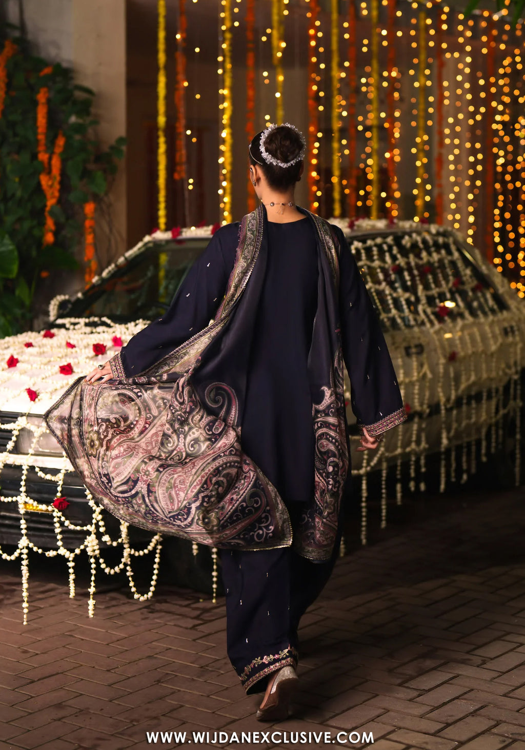 Chand Baali by Casual Lite | Stitched Embroidered Silk Viscose Collection'26 (D-05)