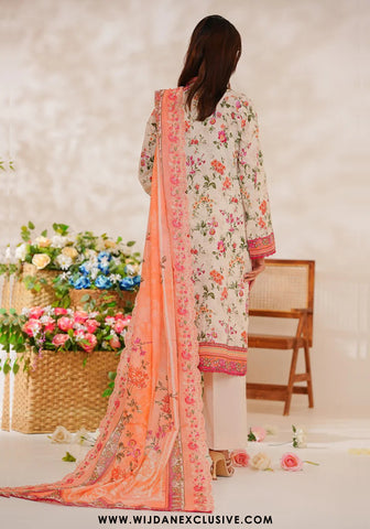 VS Zynah Unstitched Premium Chikankari Collection - 2025 D-683