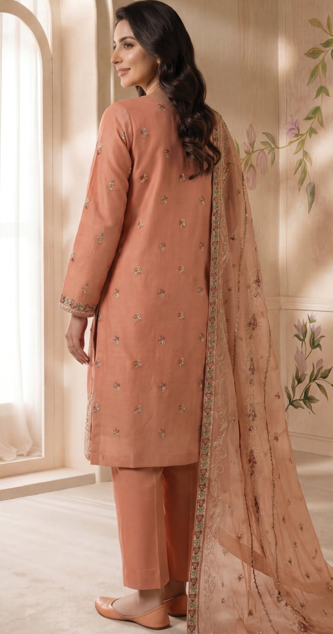 Dhamak by Wijdan | Unstitched Formal Premium Bana Dora Collection - 2026 (D-04)