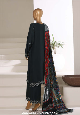 Sadabahar Stitched Viscose Luxury With Palachi Shawl Collection (D-05)