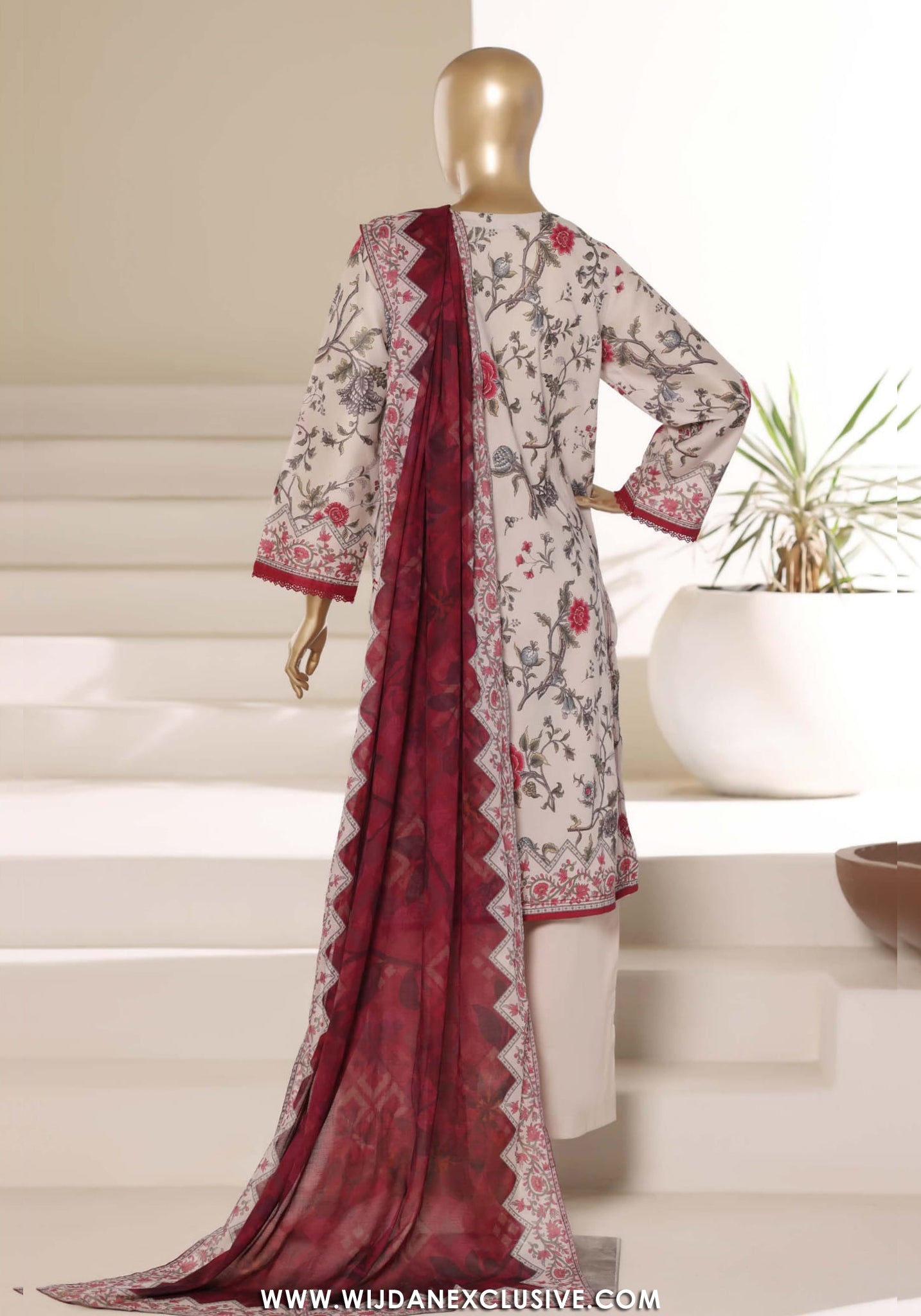Sadabahar Stitched Printed Lawn Vol-I Collection - 2026 SB26SPL-05