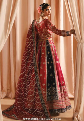 Gulaal Unstitched Embroidered Wedding Collection (AYSANA)