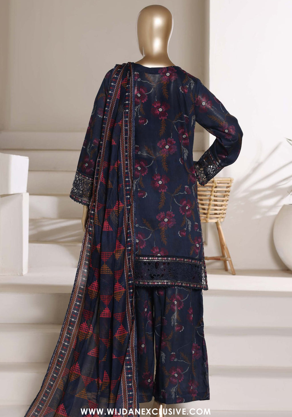 Malika by Sadabahar | Stitched Festive Vol-I Collection - 2026 (D-05)