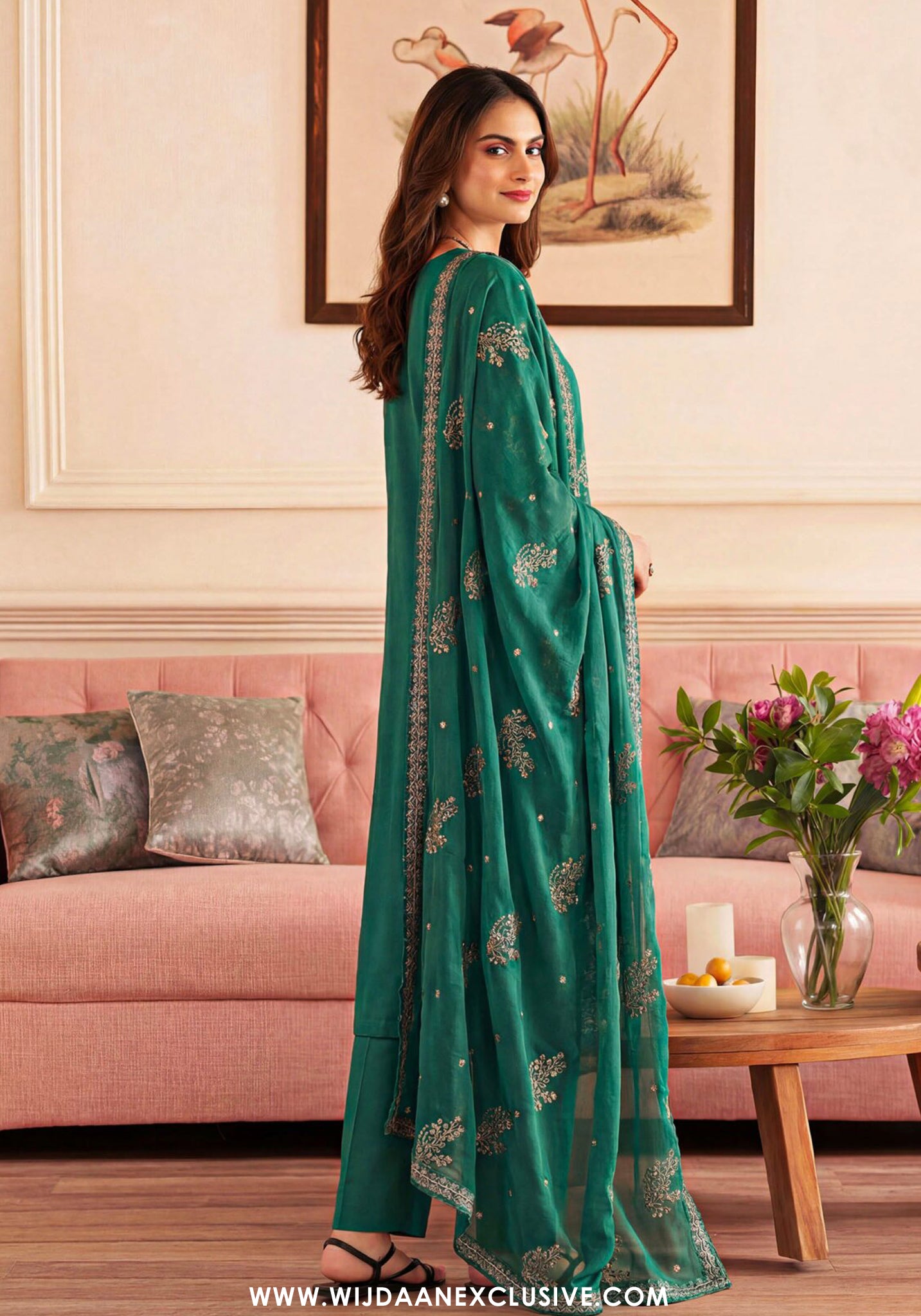 Rani by Mahay | Unstitched Embroidered Wedding Collection - 2026 (D-05)