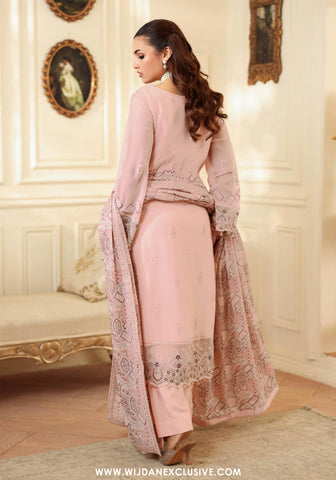 Dastan by Ramsha | Unstitched Luxury Chiffon Formal Vol-IV Collection - 2025 T-403