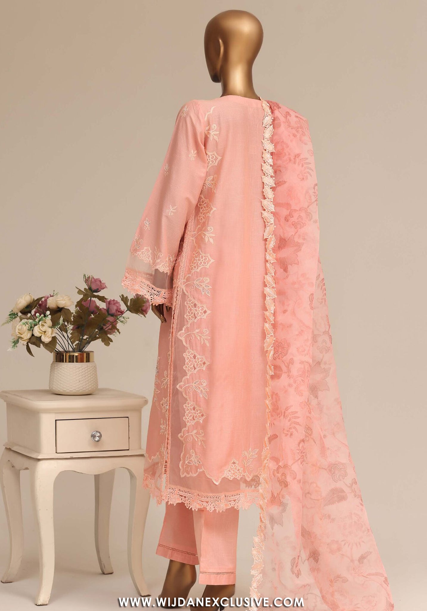 Sadabahar Stitched Luxury Embroidered Festive Vol-07 Collection - 2026 (D-05)