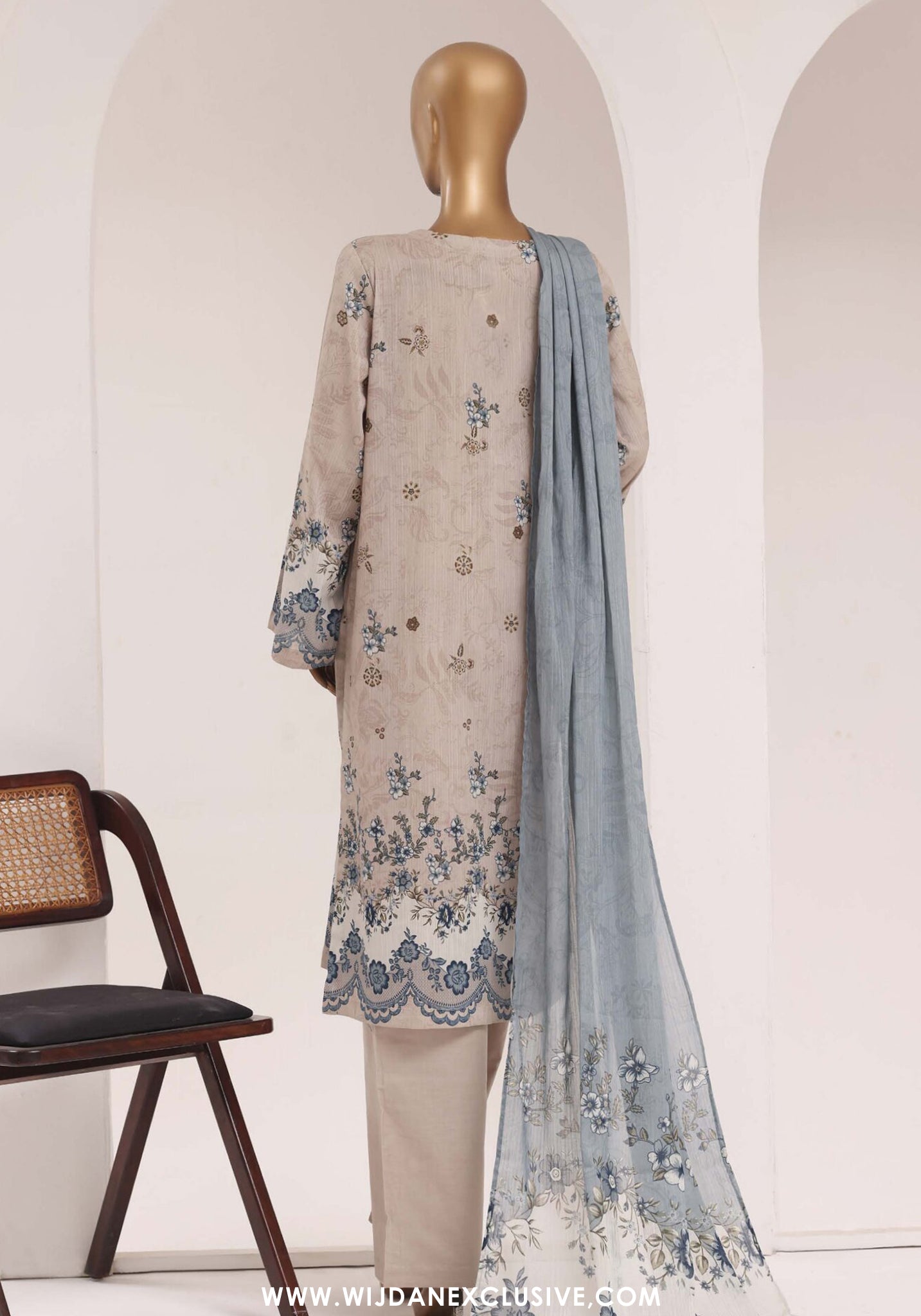 Sadabahar Stitched Printed Lawn Vol-10 Collection – 2026 (D-05)