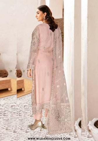 Wijdan Unstitched Luxury Wedding Vol-01 Collection – 2025 WA-430