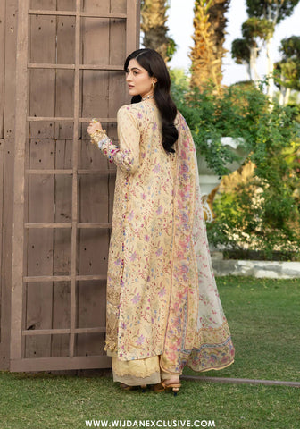 Elaf Chikankari Unstitched Print Collection - 2026 ERC-5B KHUSHEE