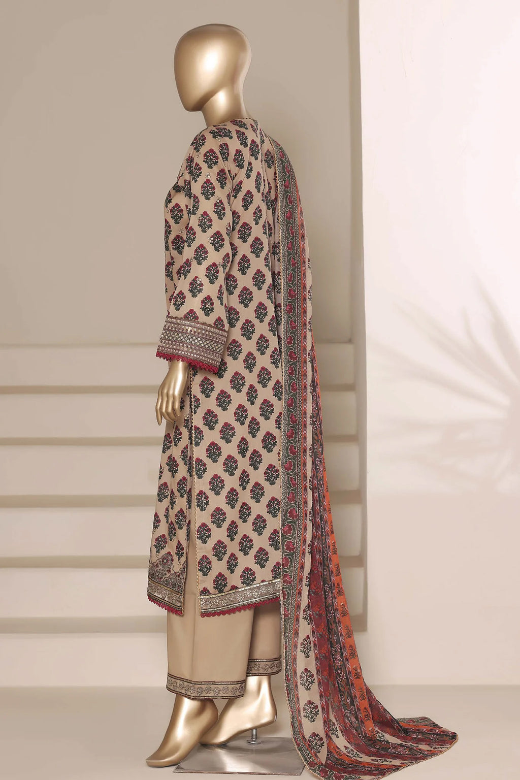 Regal by Sadabahar | Stitched Embroidered Festive Vol-01 Collection - 2026 (D-05)