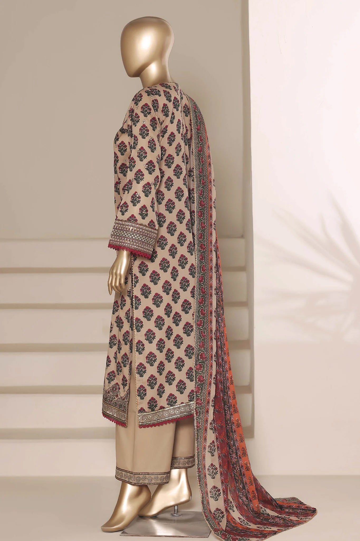 Regal by Sadabahar | Stitched Embroidered Festive Vol-01 Collection - 2026 (D-05)