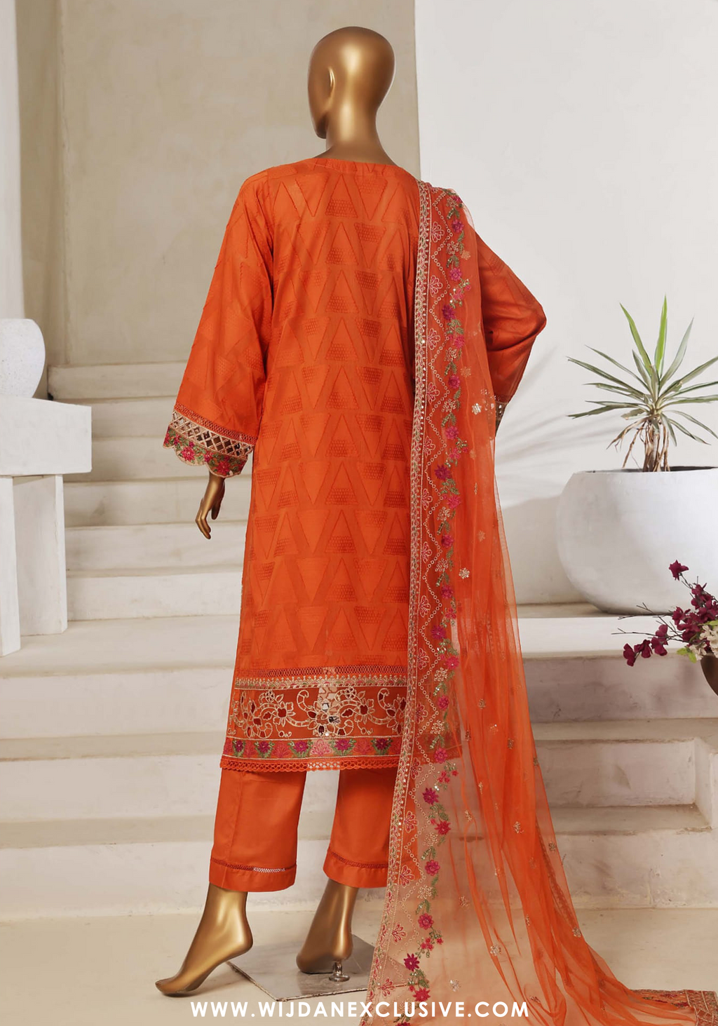 Sadabahar Embroidered Lawn Jacquard Collection - 2025 SB-JL-06