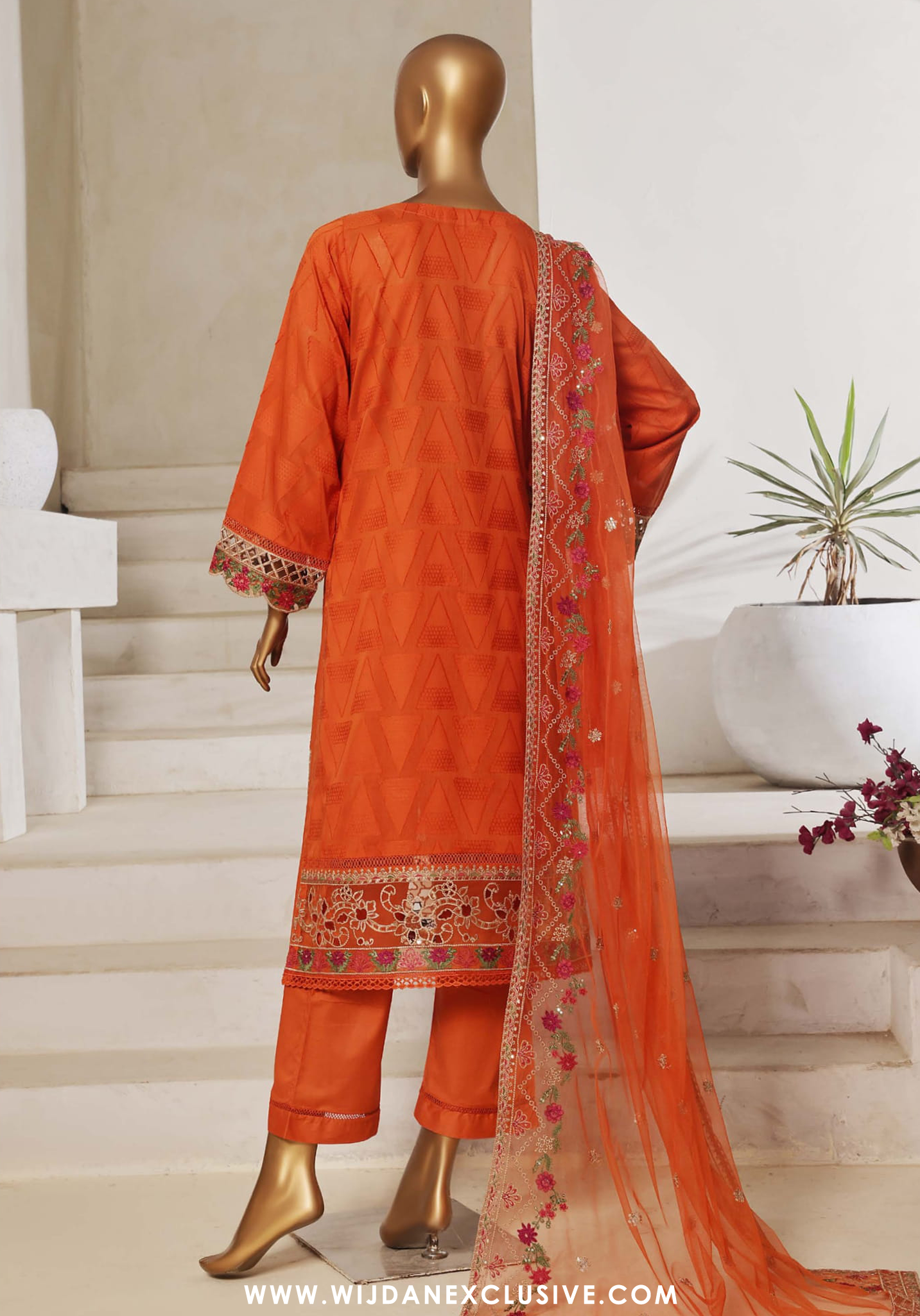 Sadabahar Embroidered Lawn Jacquard Collection - 2025 SB-JL-06