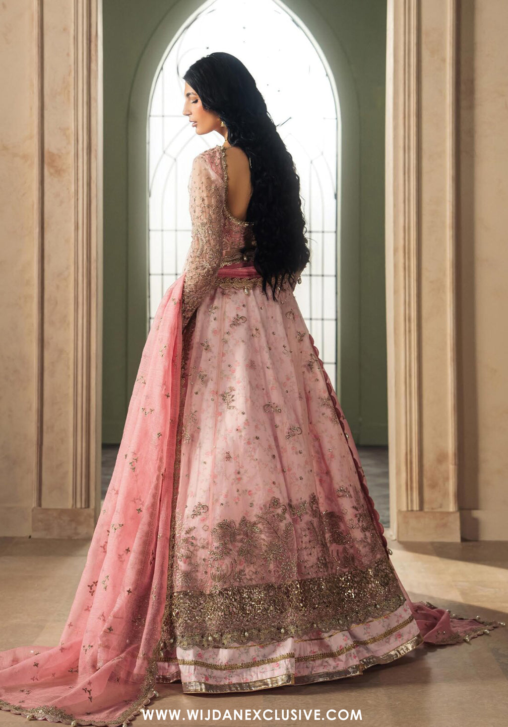 Luminara by Ayzel | Unstitched Embroidered Wedding Collection - 2026 (RHEALM)
