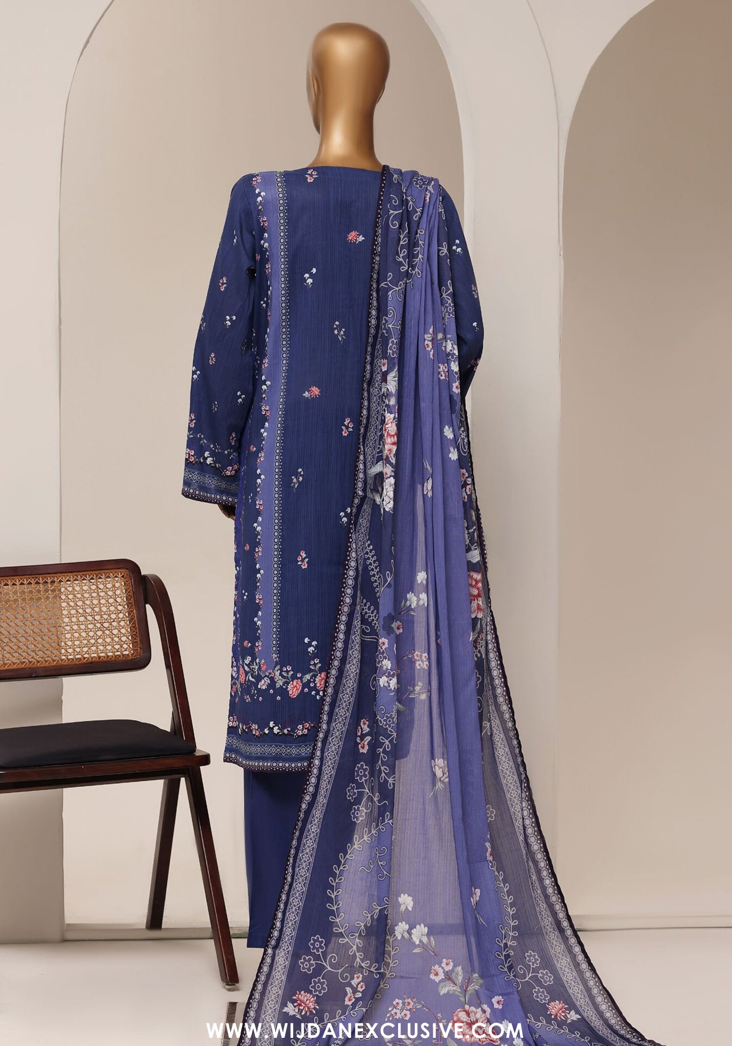 Sadabahar Stitched Printed Lawn Vol-13 Collection – 2026 (D-05)