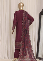 Sadabahar Stitched Luxury Embroidered Festive Vol-08 Collection - 2026 (D-05)
