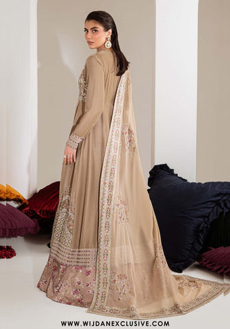 Maya by Nurèh | Unstitched Embroidered & Embellished Velvet Collection - 2025 NW-108