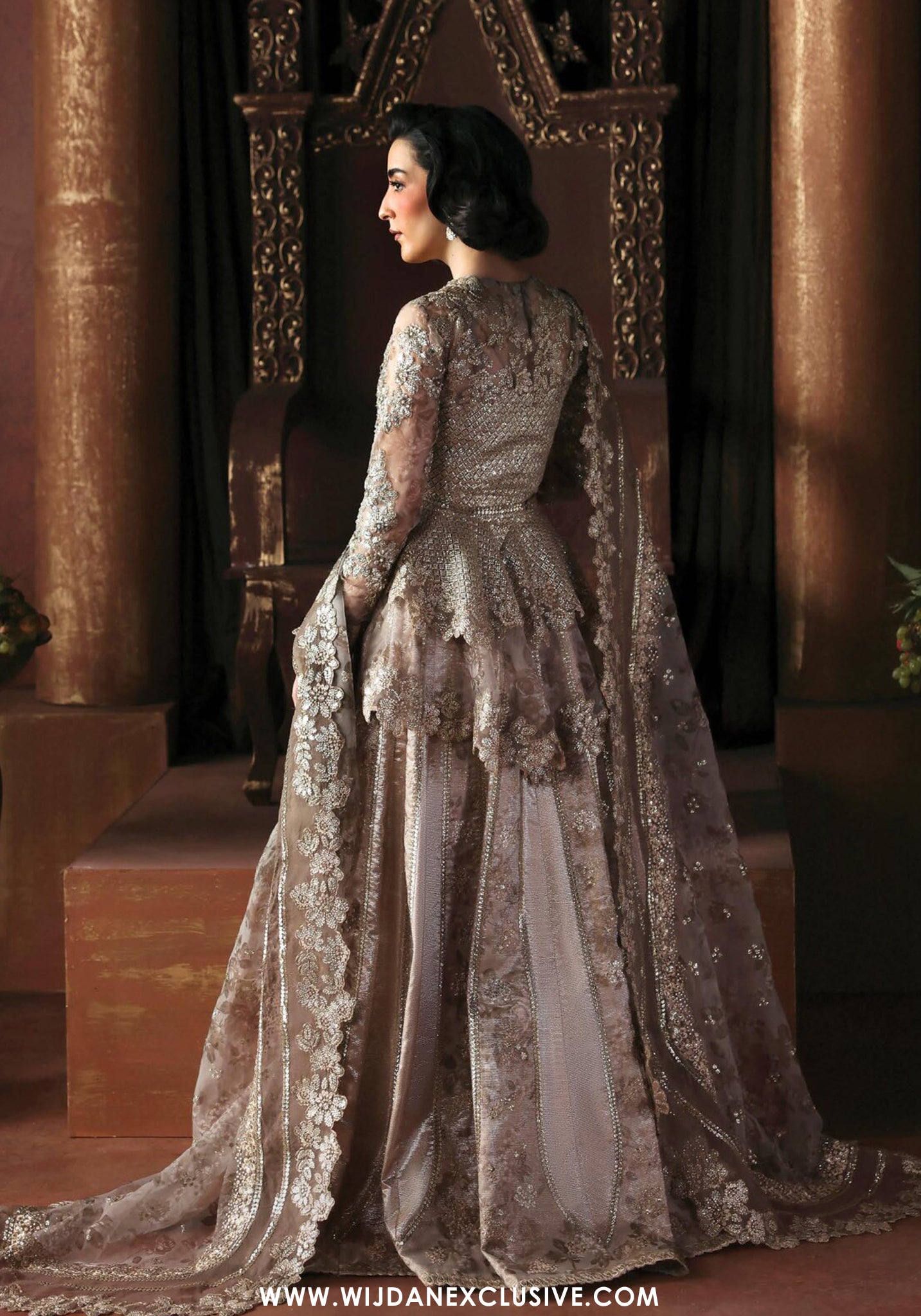 La Fuchsia by Afrozeh | Unstitched  Embroidered Festive Formal Collection - 2026 (PRIESTESS)