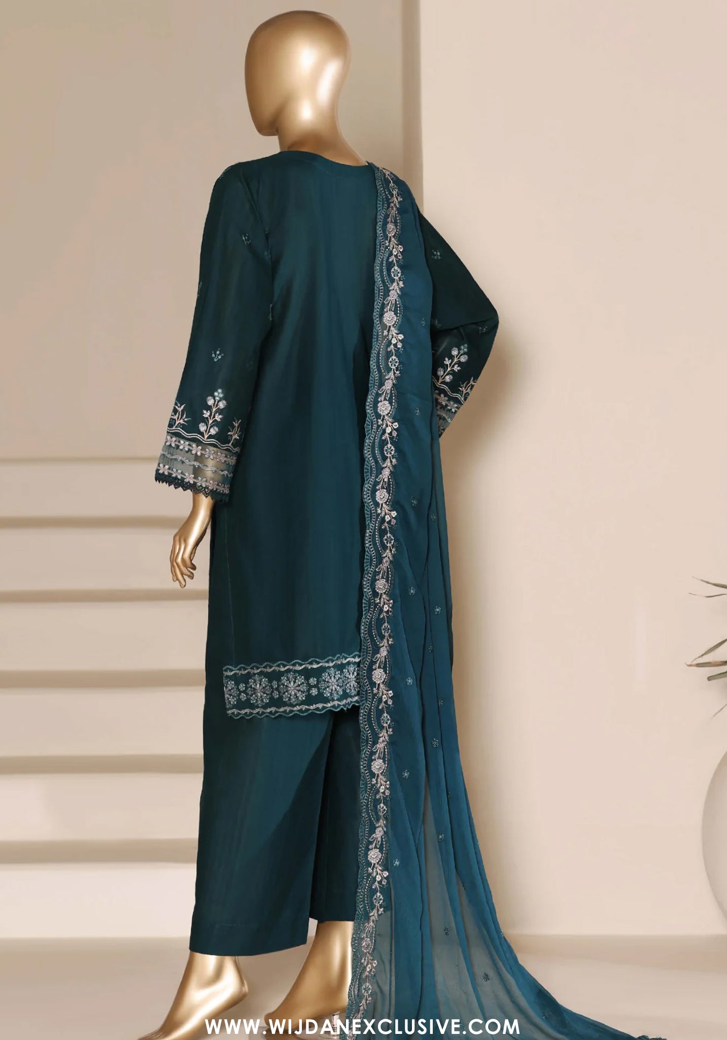 Sadabahar Stitched Luxury Embroidered Festive Vol-05 Collection - 2026 (D-06)