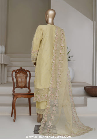 Sadabahar Mahpara Stitched Embroidered Organza Collection - 2025 Vol-17 PISTA