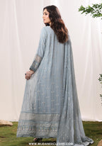 Mehrab by Guzel | Stitched Luxury Chiffon Embroidered Collection - 2026 (NARMEEN)