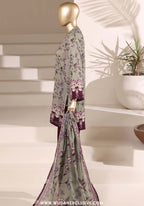 Sadabahar Stitched Printed Lawn Vol-08 Collection – 2026 (D-05)