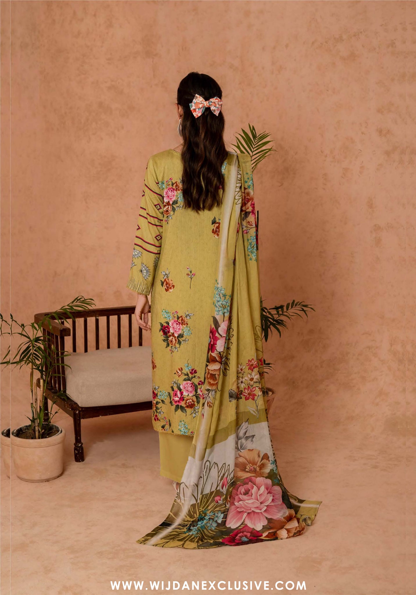 Mahay M.Prints Unstitched Digital Printed Viscose Collection - 2025 D-07