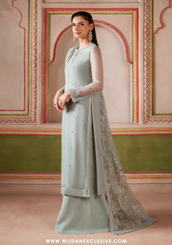 Falesia Unstitched Hand Embellished Formals - 2025 by Zarif HF-05 DINAAR