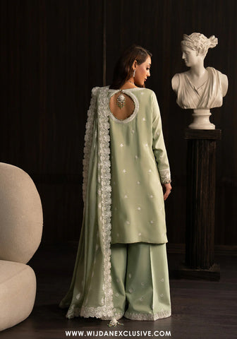 Lady AIK Unstitched Wedding Collection - 2025 Vol - 01 (D-03)