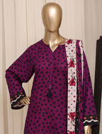Sadabahar Stitched Printed Khaddar Collection - 2026 (D-05)